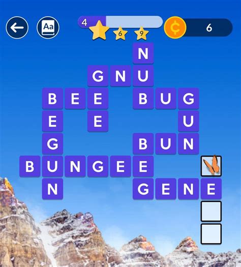 Wordscapes daily puzzle june 15 2023 - Here are the answers to the 6/15/2023 Wordscapes daily puzzle: 3 Letter Words: BEE BEG BUG BUN GEE GUN NUB GNU BEN GEN 4 Letter Words: BEEN GENE BUNG 5 Letter Words: BEGUN 6 Letter Words:...